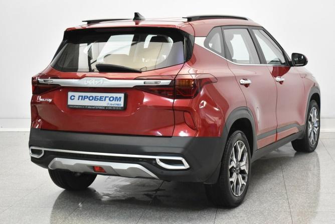 Kia Seltos I с пробегом 2022 года, цена 2 300 000 рублей, 93186 км, внедорожник, Автокод Объявления