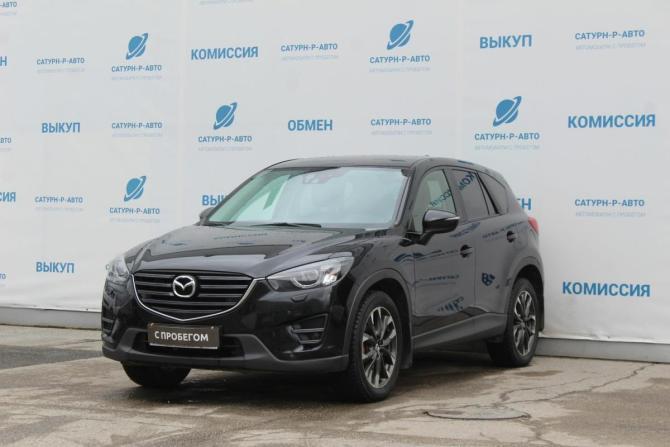 Mazda CX-5 I Рестайлинг с пробегом 2016 года, цена 1 750 000 рублей, 224000 км, внедорожник, Автокод Объявления