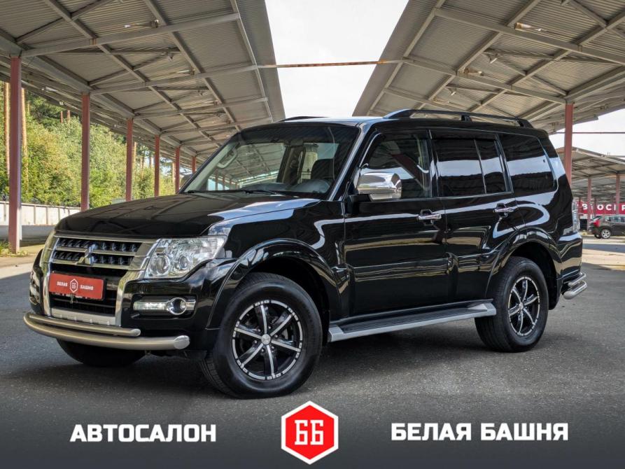 Mitsubishi Pajero IV Рестайлинг 2 Екатеринбург  - изображение 1