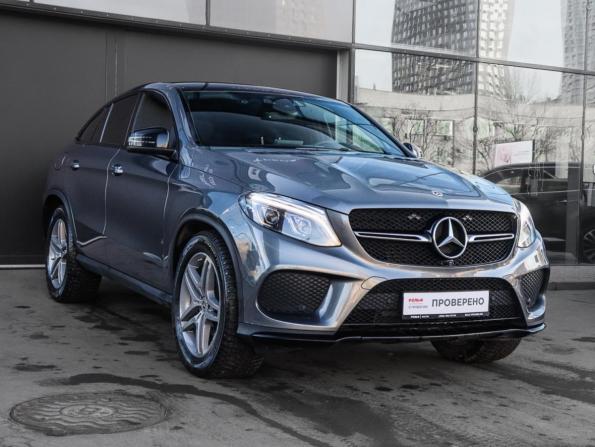Mercedes-Benz GLE Coupe I (C292) с пробегом 2017 года, цена 4 550 000 рублей, 94850 км, внедорожник, Автокод Объявления