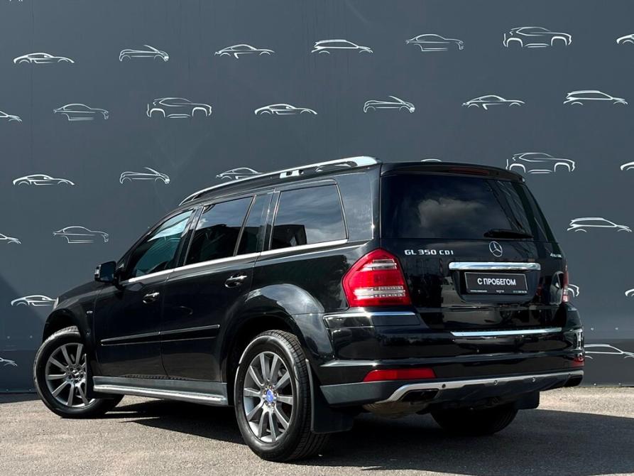 Mercedes-Benz GL-Класс I (X164) Рестайлинг Санкт-Петербург  - изображение 4