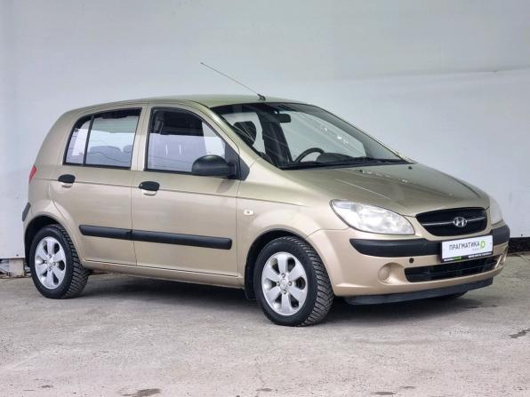 Hyundai Getz I Рестайлинг с пробегом 2008 года, цена 390 000 рублей, 248570 км, хэтчбек, Автокод Объявления