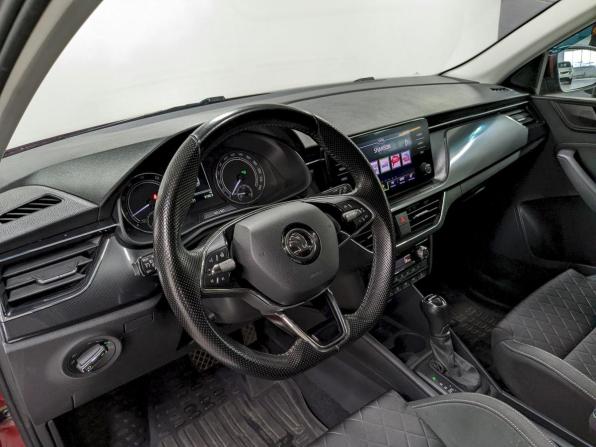 Skoda Rapid II с пробегом 2021 года, цена 1 790 000 рублей, 69209 км, лифтбек, Автокод Объявления