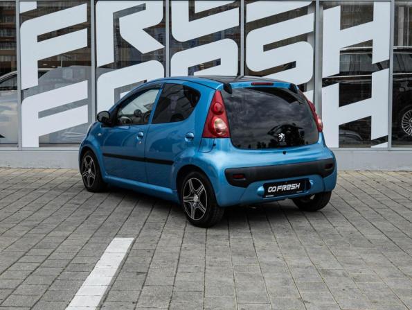 Peugeot 107 I с пробегом 2007 года, цена 425 000 рублей, 180580 км, хэтчбек, Автокод Объявления