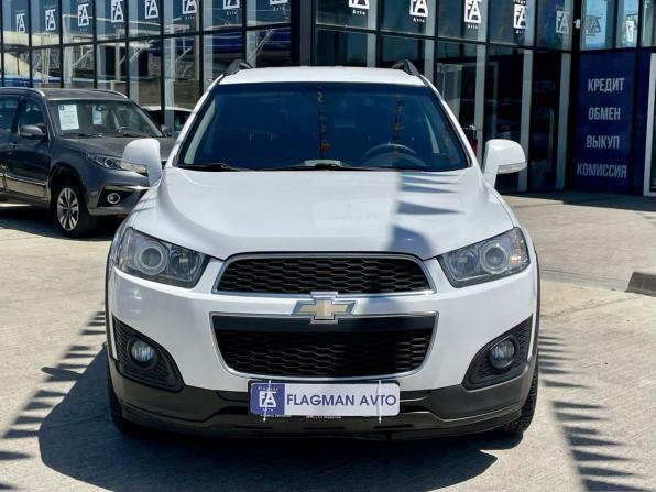 Chevrolet Captiva I Рестайлинг 2 с пробегом 2014 года, цена 1 447 000 рублей, 192461 км, внедорожник, Автокод Объявления