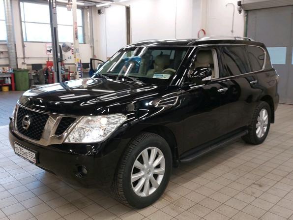 Nissan Patrol VI (Y62) с пробегом 2011 года, цена 2 100 000 рублей, 93109 км, внедорожник, Автокод Объявления