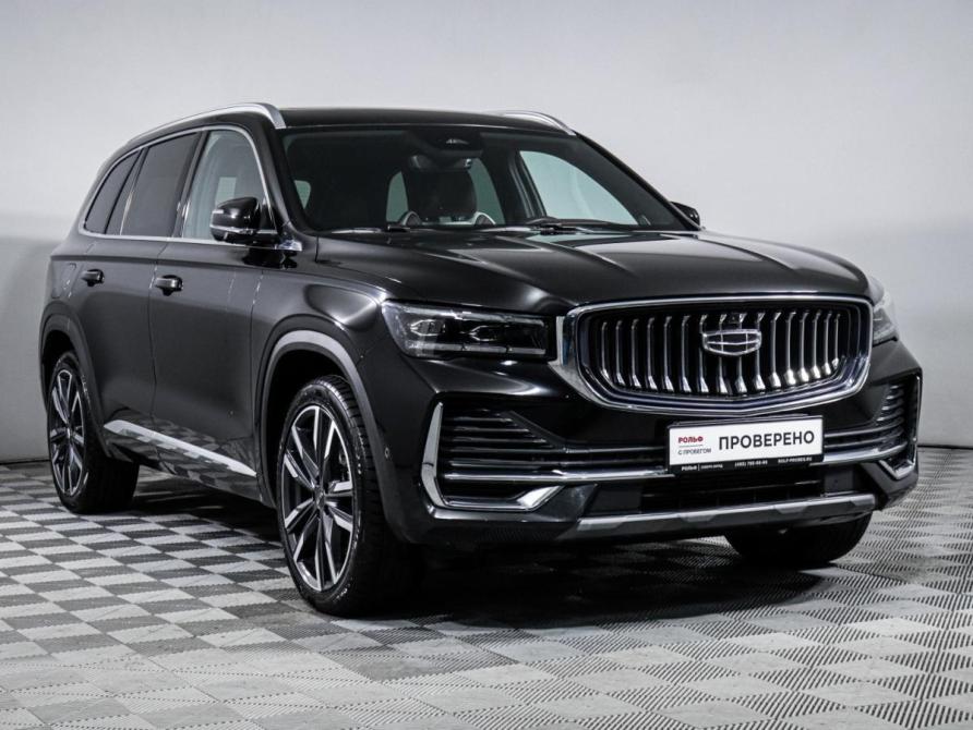 Geely Monjaro I Москва  - изображение 3