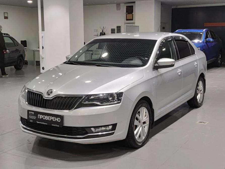 Skoda Rapid I Рестайлинг Казань  - изображение 1