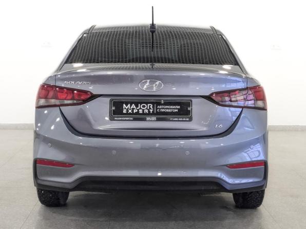 Hyundai Solaris II с пробегом 2020 года, цена 1 740 000 рублей, 16497 км, седан, Автокод Объявления