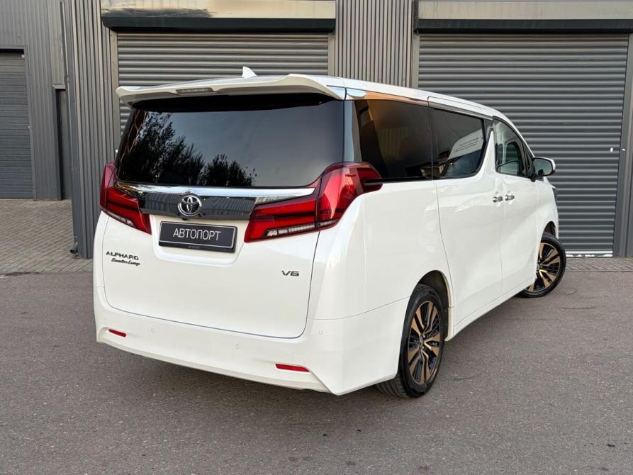 Toyota Alphard III Рестайлинг Москва  - изображение 6