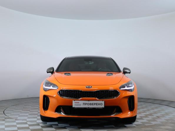 Kia Stinger I Рестайлинг с пробегом 2021 года, цена 3 350 000 рублей, 70000 км, лифтбек, Автокод Объявления
