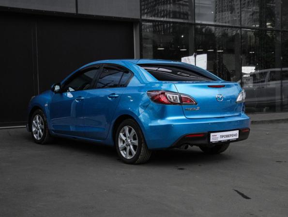 Mazda 3 II (BL) с пробегом 2011 года, цена 800 000 рублей, 217571 км, седан, Автокод Объявления