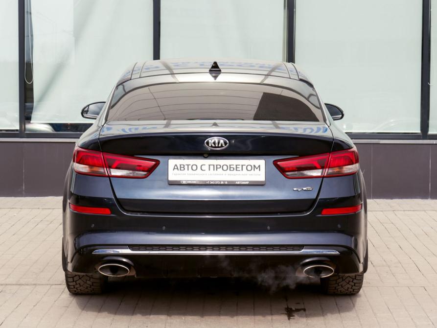 Kia Optima IV Рестайлинг Екатеринбург  - изображение 4