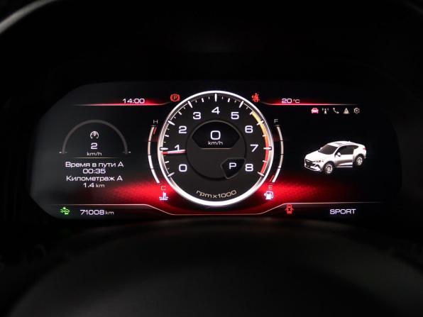 Haval F7x I Рестайлинг с пробегом 2023 года, цена 2 020 000 рублей, 71000 км, внедорожник, Автокод Объявления