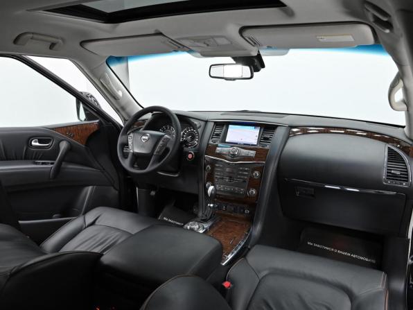 Nissan Patrol VI (Y62) с пробегом 2012 года, цена 1 849 000 рублей, 218000 км, внедорожник, Автокод Объявления