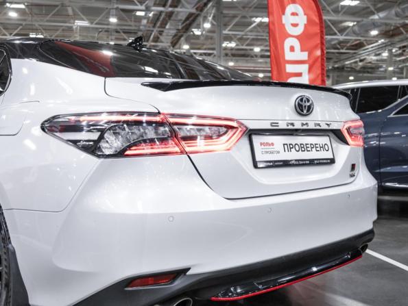 Toyota Camry VIII (XV70) Рестайлинг с пробегом 2021 года, цена 3 199 700 рублей, 126611 км, седан, Автокод Объявления