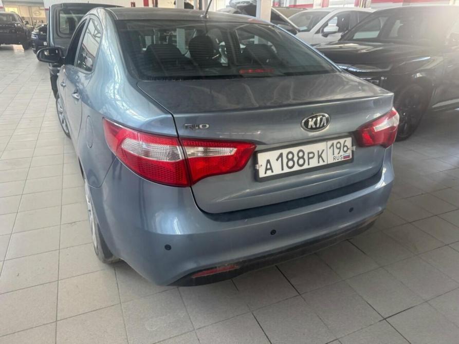 Kia Rio III Екатеринбург  - изображение 2