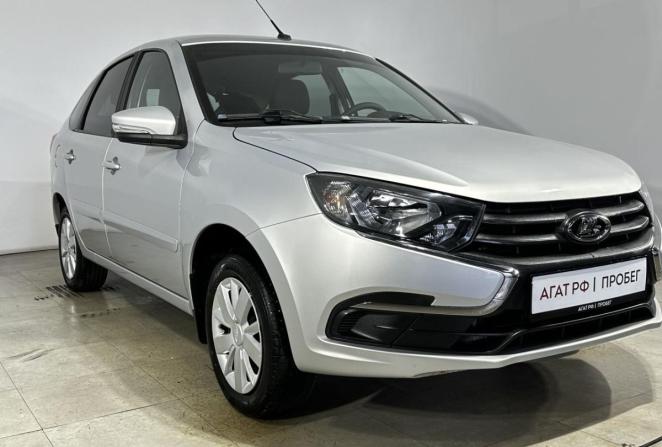 Lada (ВАЗ) Granta I Рестайлинг с пробегом 2020 года, цена 665 000 рублей, 133694 км, лифтбек, Автокод Объявления