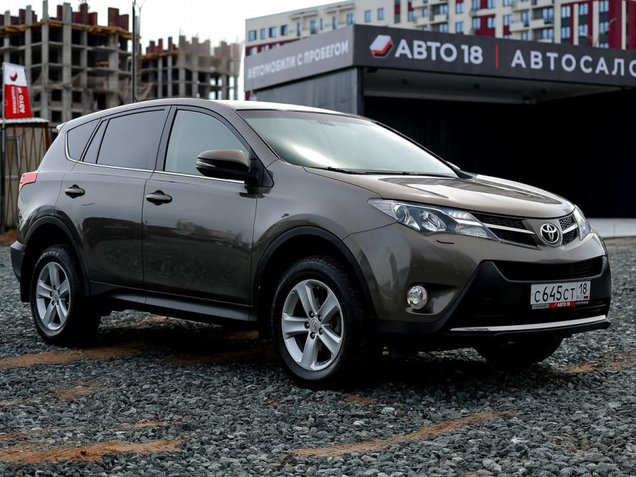 Toyota RAV4 IV (XA40) Ижевск  - изображение 4