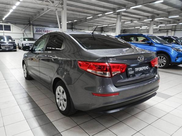 Kia Rio III Рестайлинг с пробегом 2016 года, цена 950 000 рублей, 185000 км, седан, Автокод Объявления