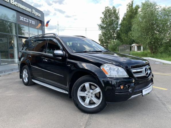 Mercedes-Benz GL-Класс I (X164) Рестайлинг с пробегом 2010 года, цена 1 460 000 рублей, 282549 км, внедорожник, Автокод Объявления