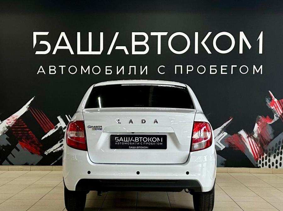 Lada (ВАЗ) Granta I Рестайлинг Уфа  - изображение 6