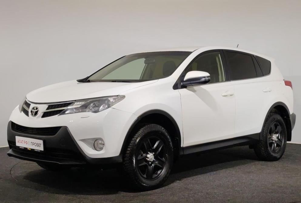 Toyota RAV4 IV (XA40) Ярославль  - изображение 1