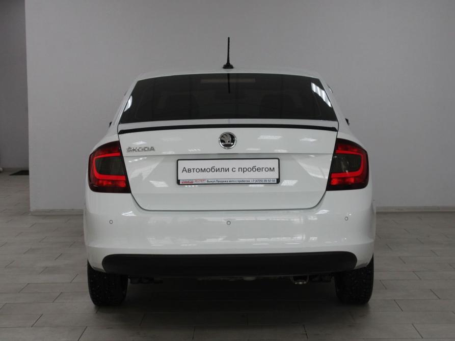 Skoda Rapid I Рестайлинг Старый Оскол  - изображение 5