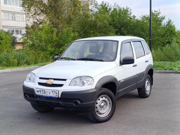 Chevrolet Niva I Рестайлинг