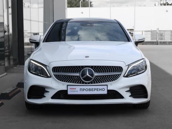 Mercedes-Benz C-Класс IV (W205) Рестайлинг с пробегом 2019 года, цена 3 998 000 рублей, 34400 км, купе, Автокод Объявления