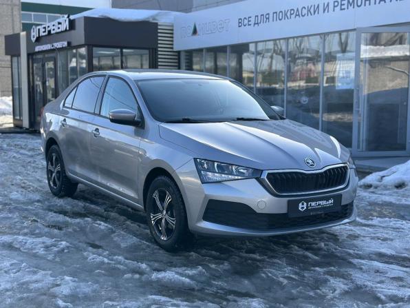 Skoda Rapid I Рестайлинг с пробегом 2020 года, цена 1 400 000 рублей, 117090 км, лифтбек, Автокод Объявления
