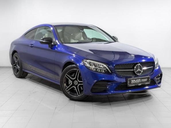 Mercedes-Benz C-Класс IV (W205) Рестайлинг с пробегом 2018 года, цена 3 625 000 рублей, 68783 км, купе, Автокод Объявления