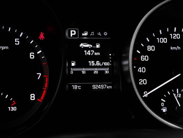 Hyundai Santa Fe III Рестайлинг с пробегом 2018 года, цена 2 319 000 рублей, 92496 км, внедорожник, Автокод Объявления