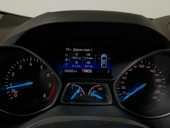 Ford Kuga II Рестайлинг с пробегом 2017 года, цена 1 765 000 рублей, 55330 км, внедорожник, Автокод Объявления