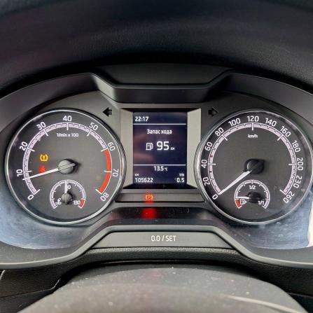 Skoda Octavia III (A7) Рестайлинг с пробегом 2019 года, цена 1 700 000 рублей, 105540 км, лифтбек, Автокод Объявления