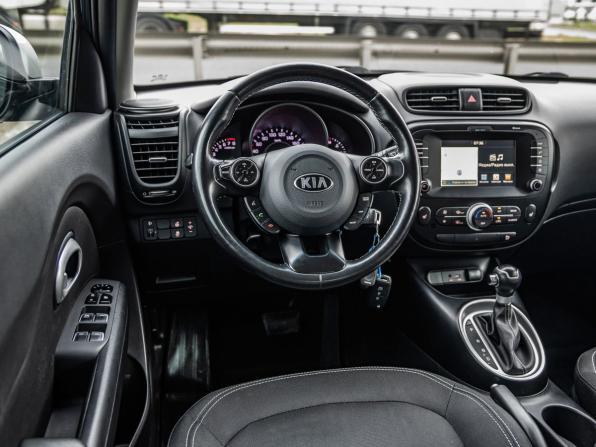 Kia Soul II Рестайлинг с пробегом 2018 года, цена 1 678 000 рублей, 139765 км, хэтчбек, Автокод Объявления