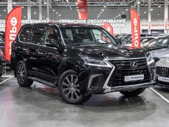 Lexus LX III Рестайлинг 2 с пробегом 2015 года, цена 5 199 000 рублей, 294411 км, внедорожник, Автокод Объявления