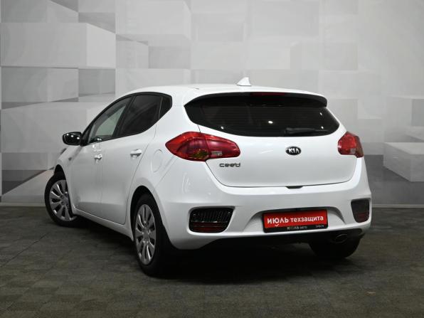 Kia Ceed II Рестайлинг с пробегом 2017 года, цена 1 250 000 рублей, 181934 км, хэтчбек, Автокод Объявления