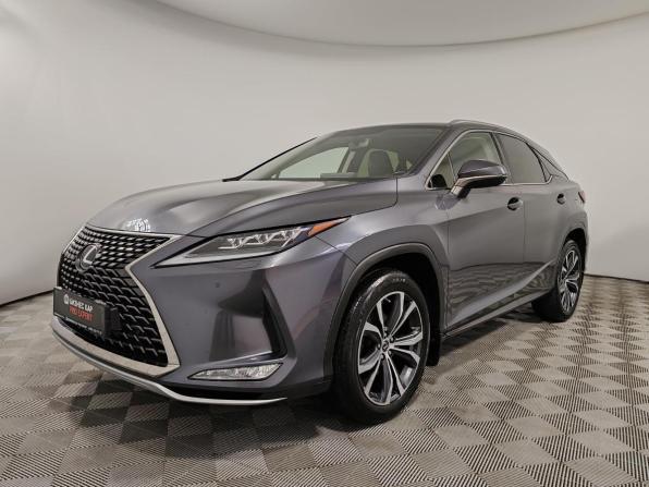 Lexus RX IV Рестайлинг с пробегом 2021 года, цена 4 899 000 рублей, 104184 км, внедорожник, Автокод Объявления