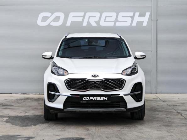 Kia Sportage IV Рестайлинг с пробегом 2018 года, цена 2 070 000 рублей, 96120 км, внедорожник, Автокод Объявления