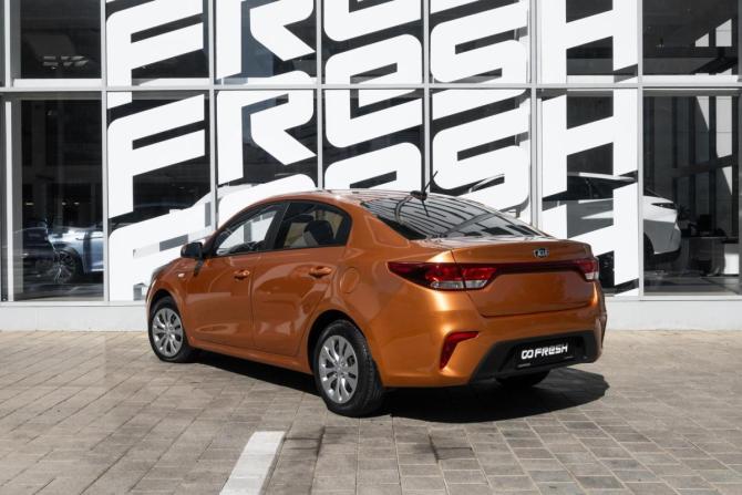 Kia Rio IV с пробегом 2017 года, цена 1 045 000 рублей, 136834 км, седан, Автокод Объявления