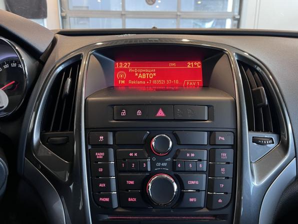 Opel Astra J Рестайлинг с пробегом 2013 года, цена 870 000 рублей, 98605 км, хэтчбек, Автокод Объявления