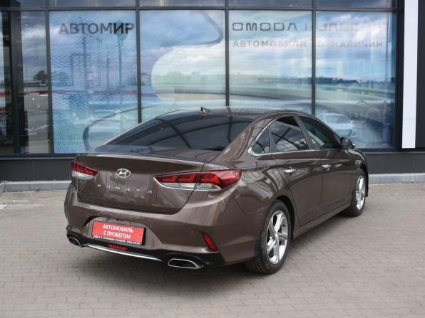Hyundai Sonata VII (LF) Рестайлинг с пробегом 2017 года, цена 1 710 000 рублей, 172478 км, седан, Автокод Объявления