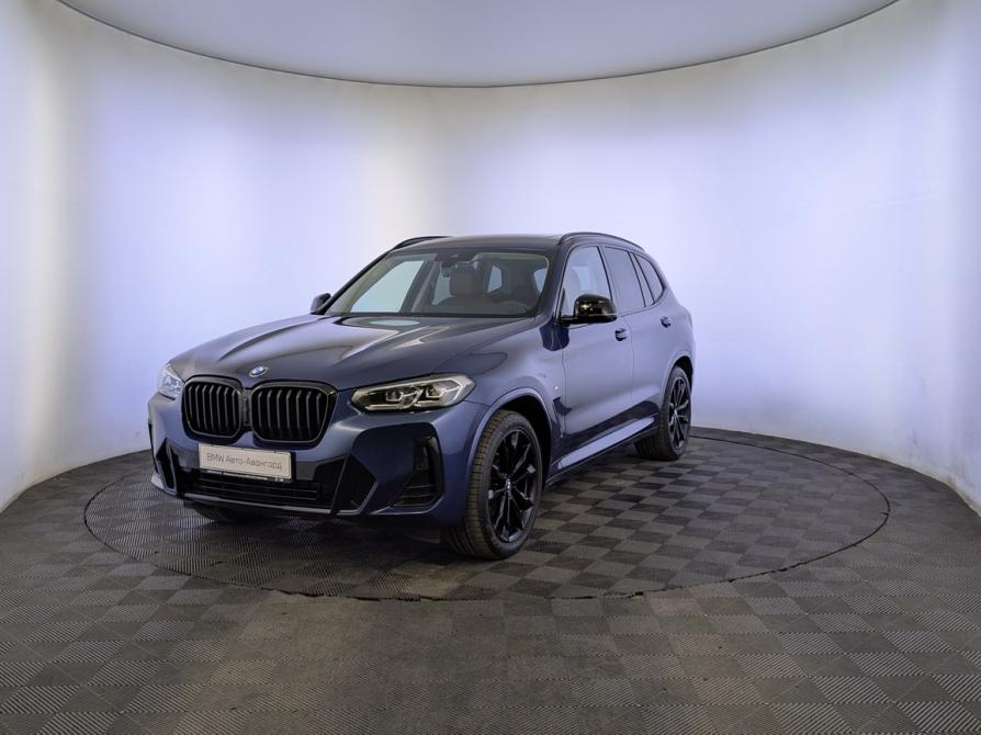 BMW X3 III (G01) Рестайлинг Москва  - изображение 1