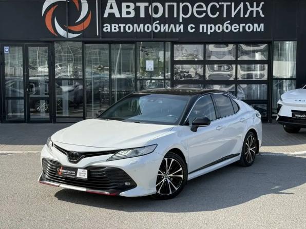 Toyota Camry VIII (XV70) с пробегом 2021 года, цена 3 189 000 рублей, 102608 км, седан, Автокод Объявления