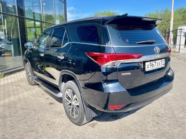 Toyota Fortuner II с пробегом 2018 года, цена 3 550 000 рублей, 99767 км, внедорожник, Автокод Объявления