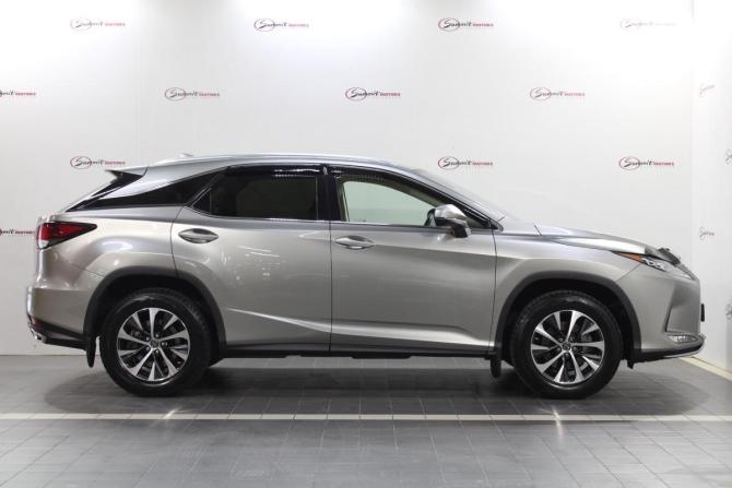 Lexus RX IV Рестайлинг с пробегом 2021 года, цена 5 800 000 рублей, 39535 км, внедорожник, Автокод Объявления