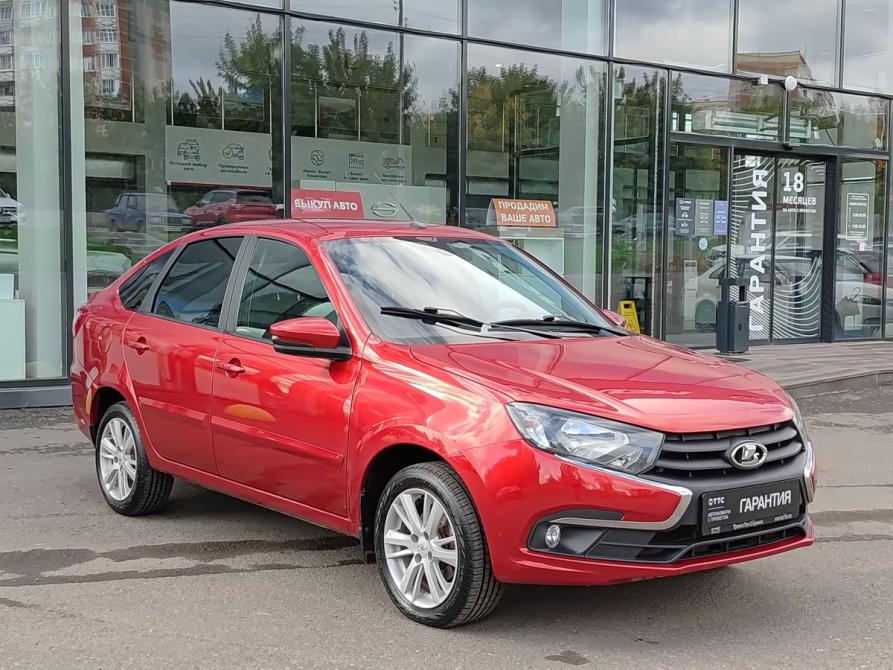Lada (ВАЗ) Granta I Рестайлинг Ижевск  - изображение 3