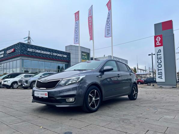 Kia Rio III Рестайлинг с пробегом 2016 года, цена 915 000 рублей, 145194 км, хэтчбек, Автокод Объявления