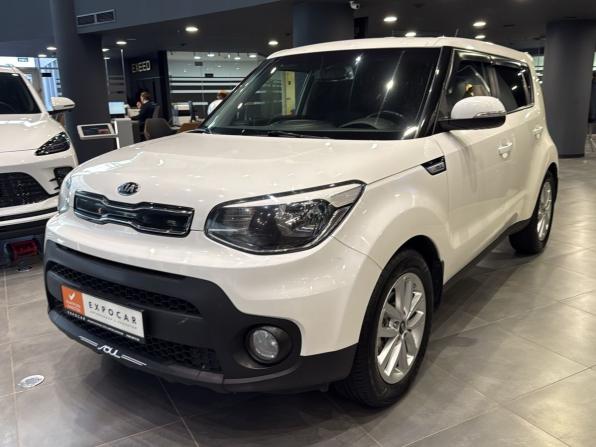 Kia Soul II Рестайлинг с пробегом 2018 года, цена 1 365 000 рублей, 155026 км, хэтчбек, Автокод Объявления